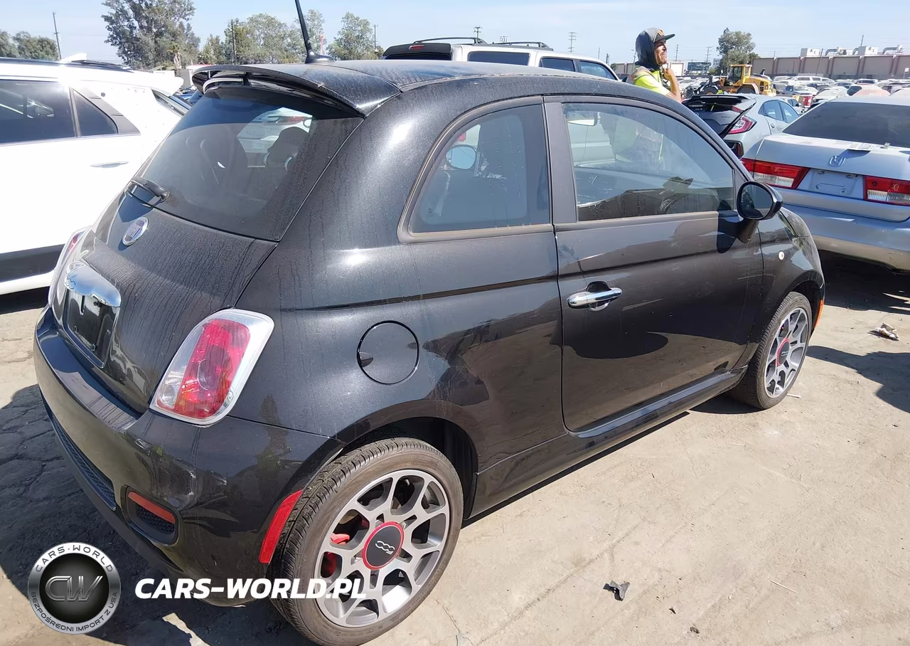 2012 Fiat 500 Sport VIN:3C3CFFBRXCT140546 - 4