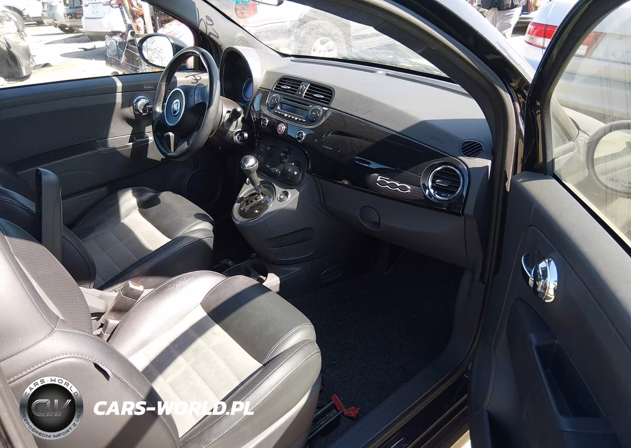 2012 Fiat 500 Sport VIN:3C3CFFBRXCT140546 - 5