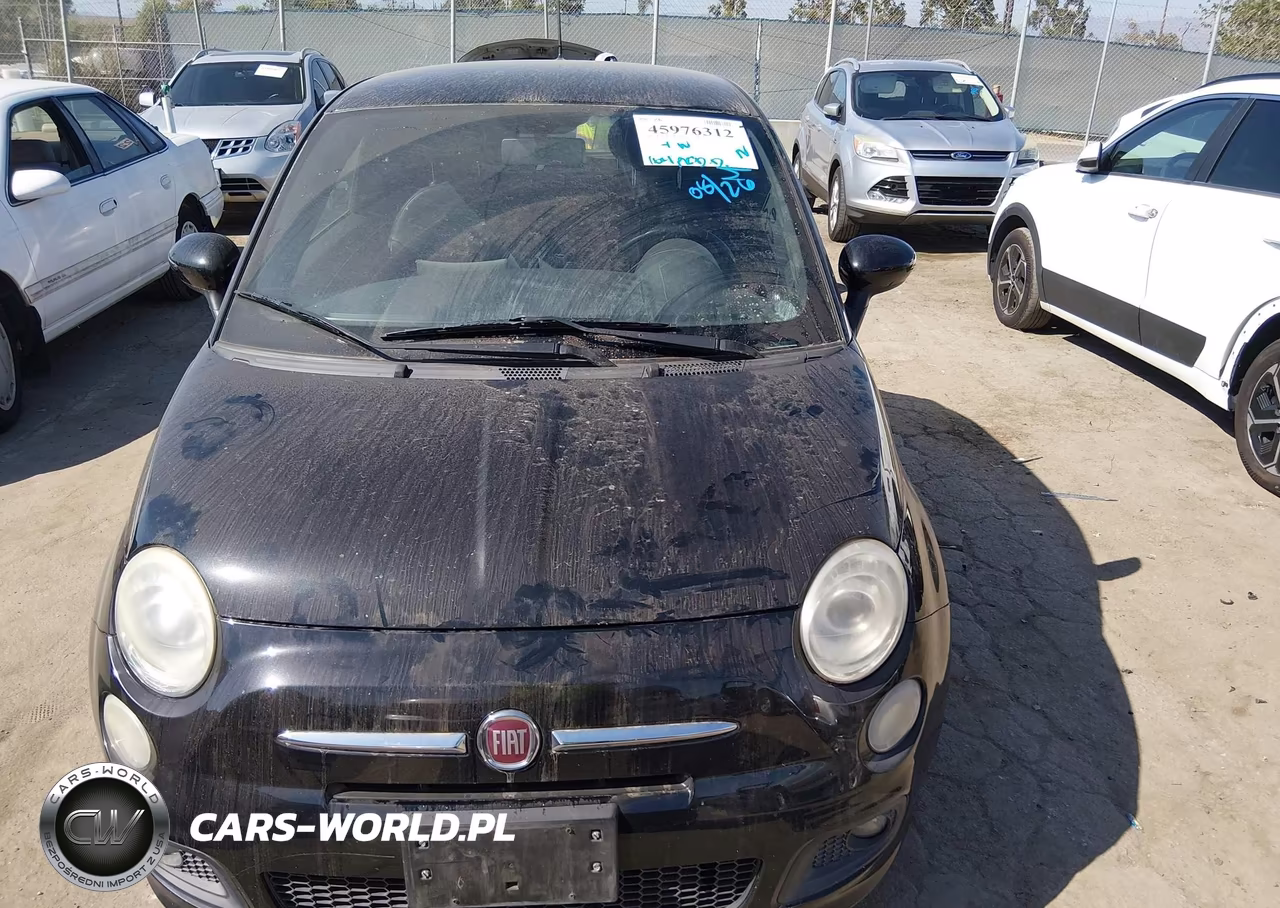 2012 Fiat 500 Sport VIN:3C3CFFBRXCT140546 - 6