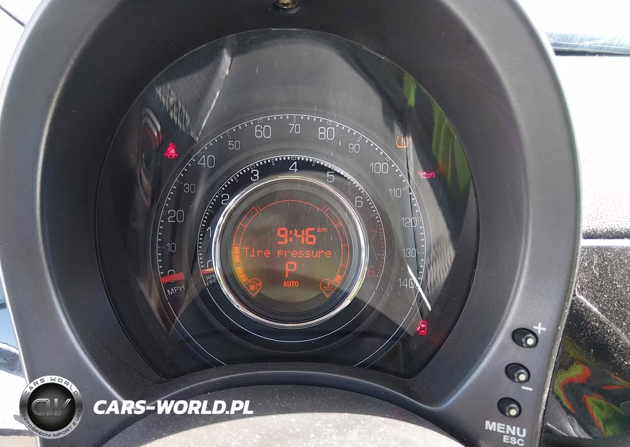 2012 Fiat 500 Sport VIN:3C3CFFBRXCT140546 - 7