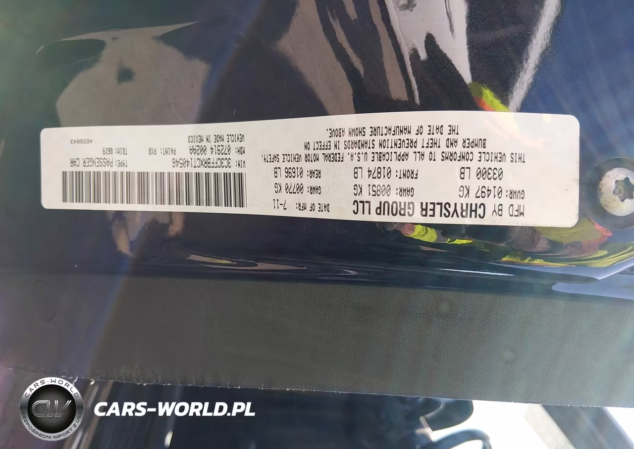 2012 Fiat 500 Sport VIN:3C3CFFBRXCT140546 - 9