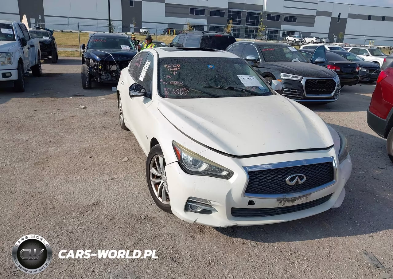 2017 Infiniti Q50 3.0T Premium