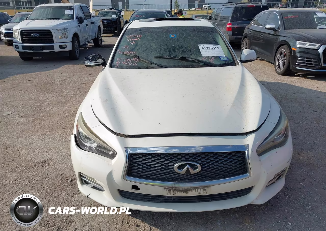 2017 Infiniti Q50 3.0T Premium VIN:JN1EV7AP4HM736264 - 12