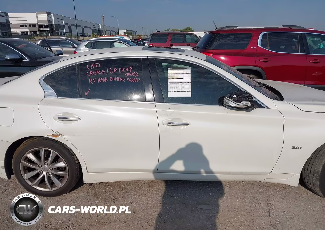2017 Infiniti Q50 3.0T Premium VIN:JN1EV7AP4HM736264 - 13