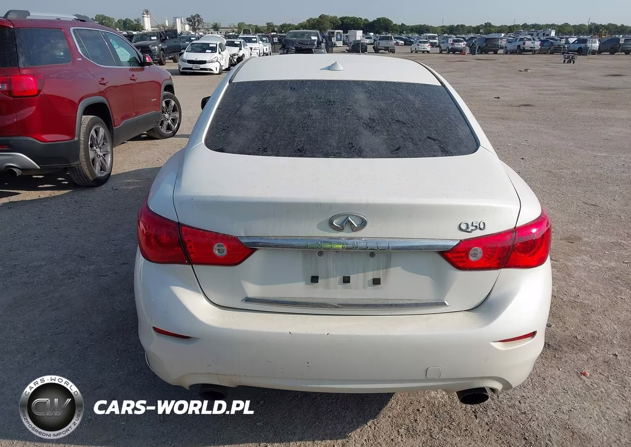 2017 Infiniti Q50 3.0T Premium VIN:JN1EV7AP4HM736264 - 16