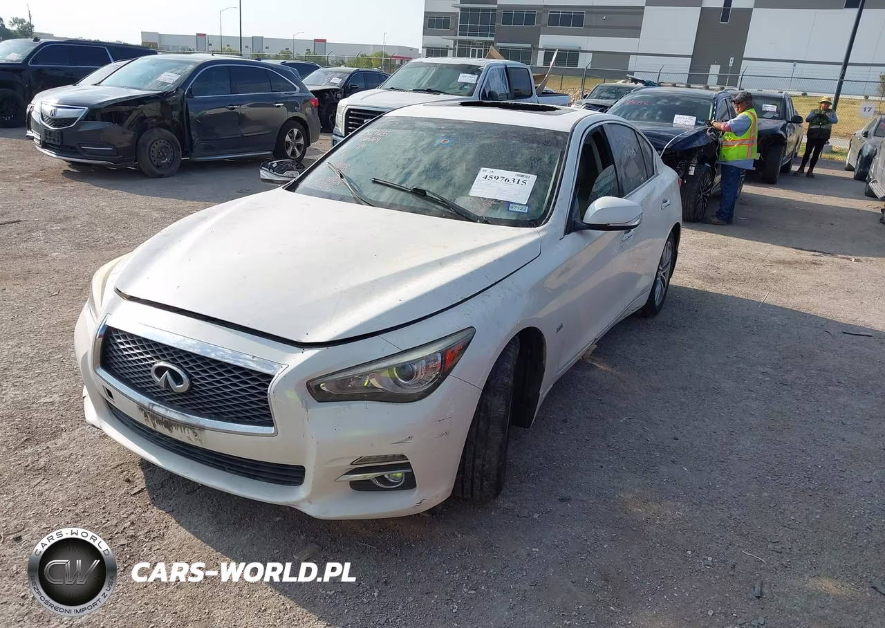 2017 Infiniti Q50 3.0T Premium VIN:JN1EV7AP4HM736264 - 2