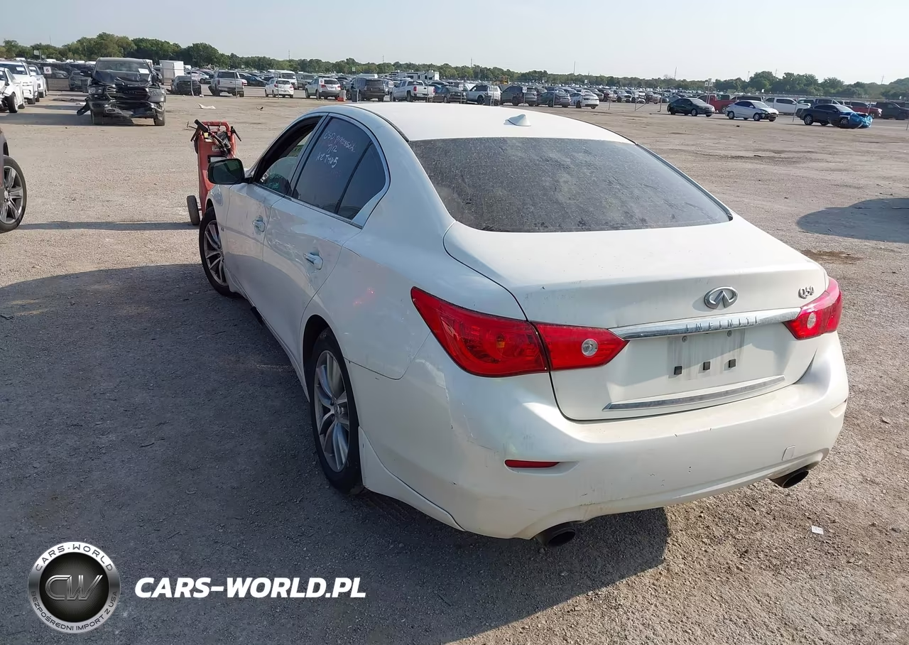2017 Infiniti Q50 3.0T Premium VIN:JN1EV7AP4HM736264 - 3