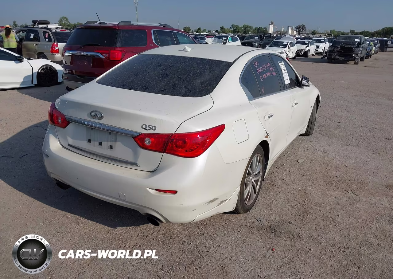 2017 Infiniti Q50 3.0T Premium VIN:JN1EV7AP4HM736264 - 4