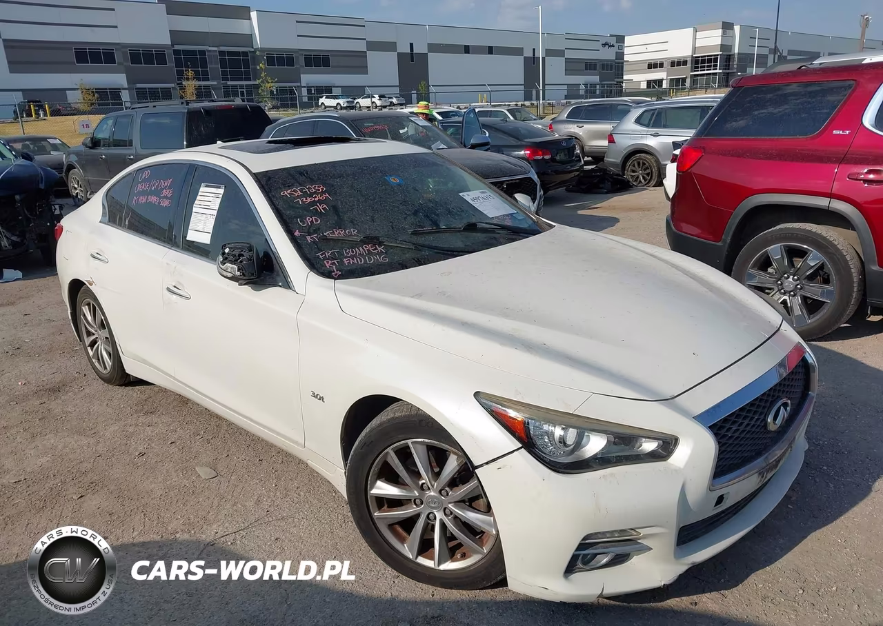 2017 Infiniti Q50 3.0T Premium VIN:JN1EV7AP4HM736264 - 6
