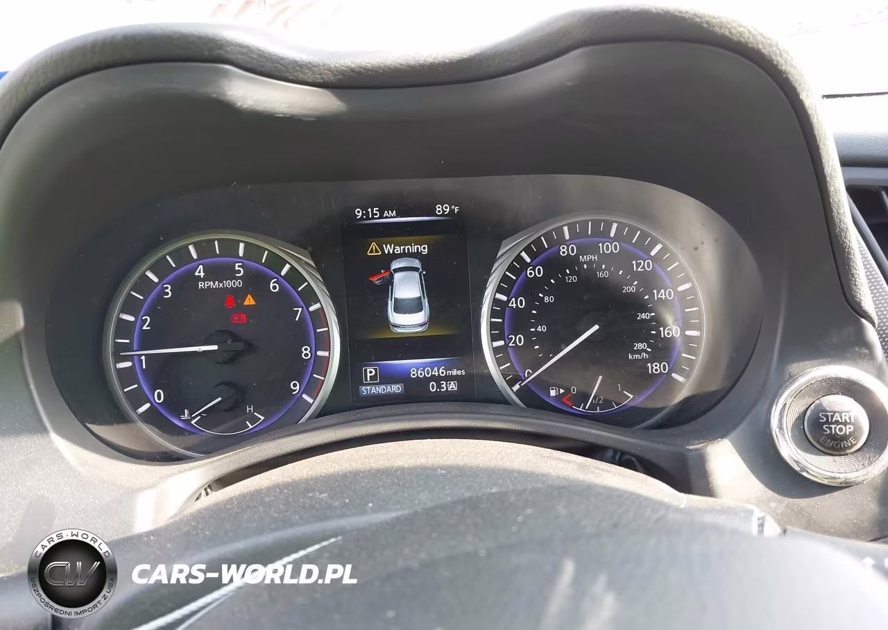 2017 Infiniti Q50 3.0T Premium VIN:JN1EV7AP4HM736264 - 7