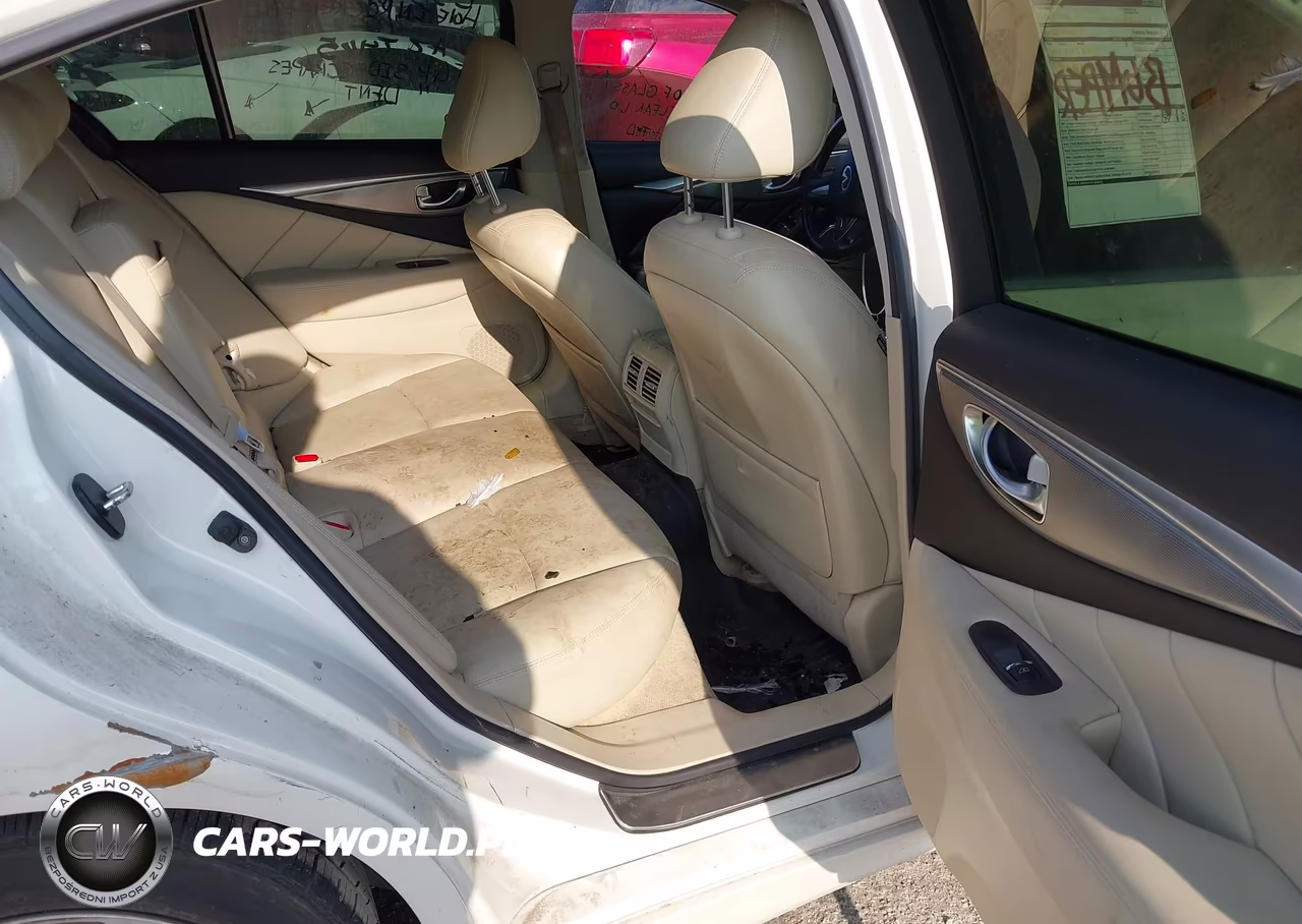 2017 Infiniti Q50 3.0T Premium VIN:JN1EV7AP4HM736264 - 8