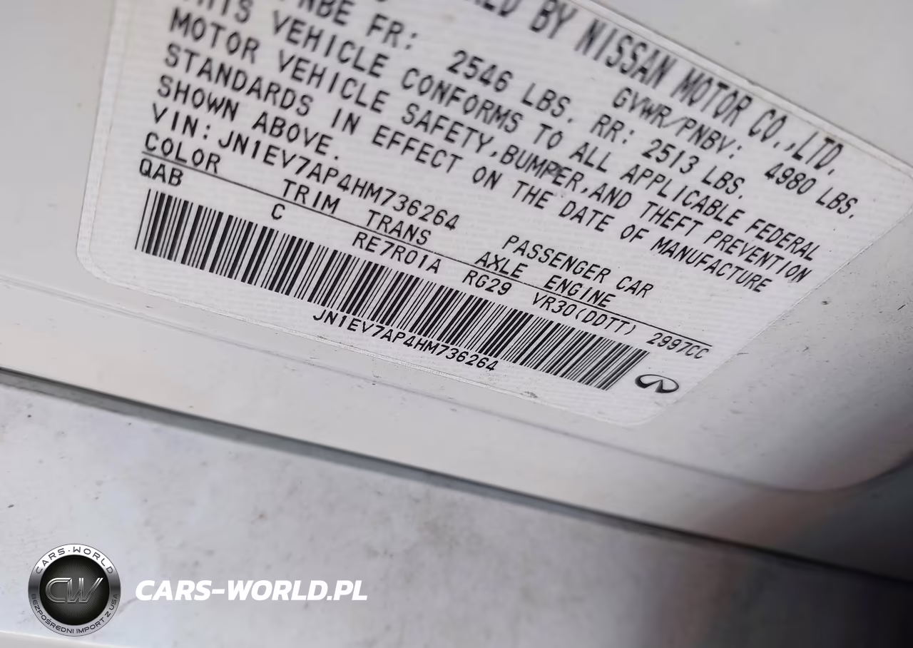 2017 Infiniti Q50 3.0T Premium VIN:JN1EV7AP4HM736264 - 9