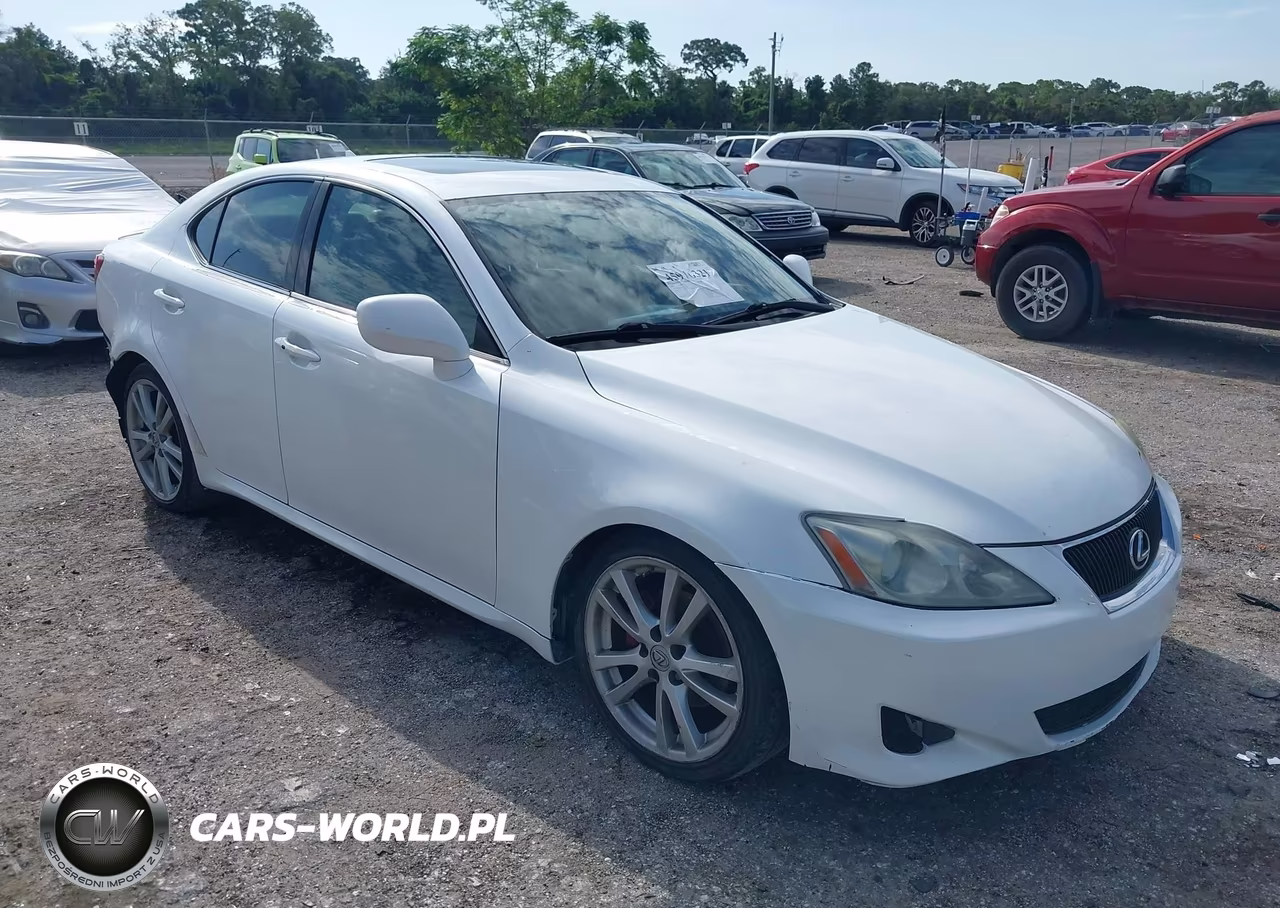 2007 Lexus Is 250