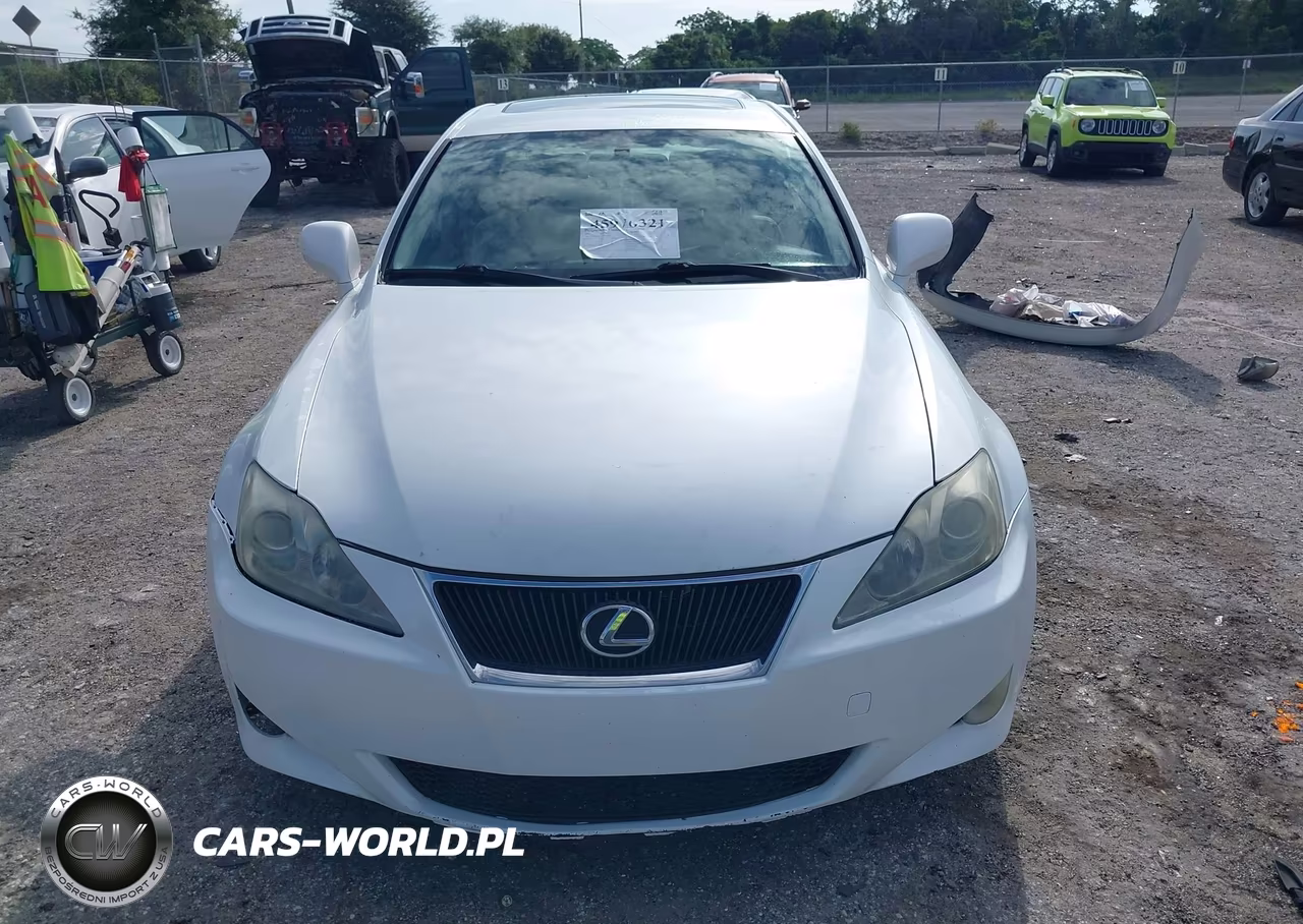 2007 Lexus Is 250 VIN:JTHBK262772039978 - 12
