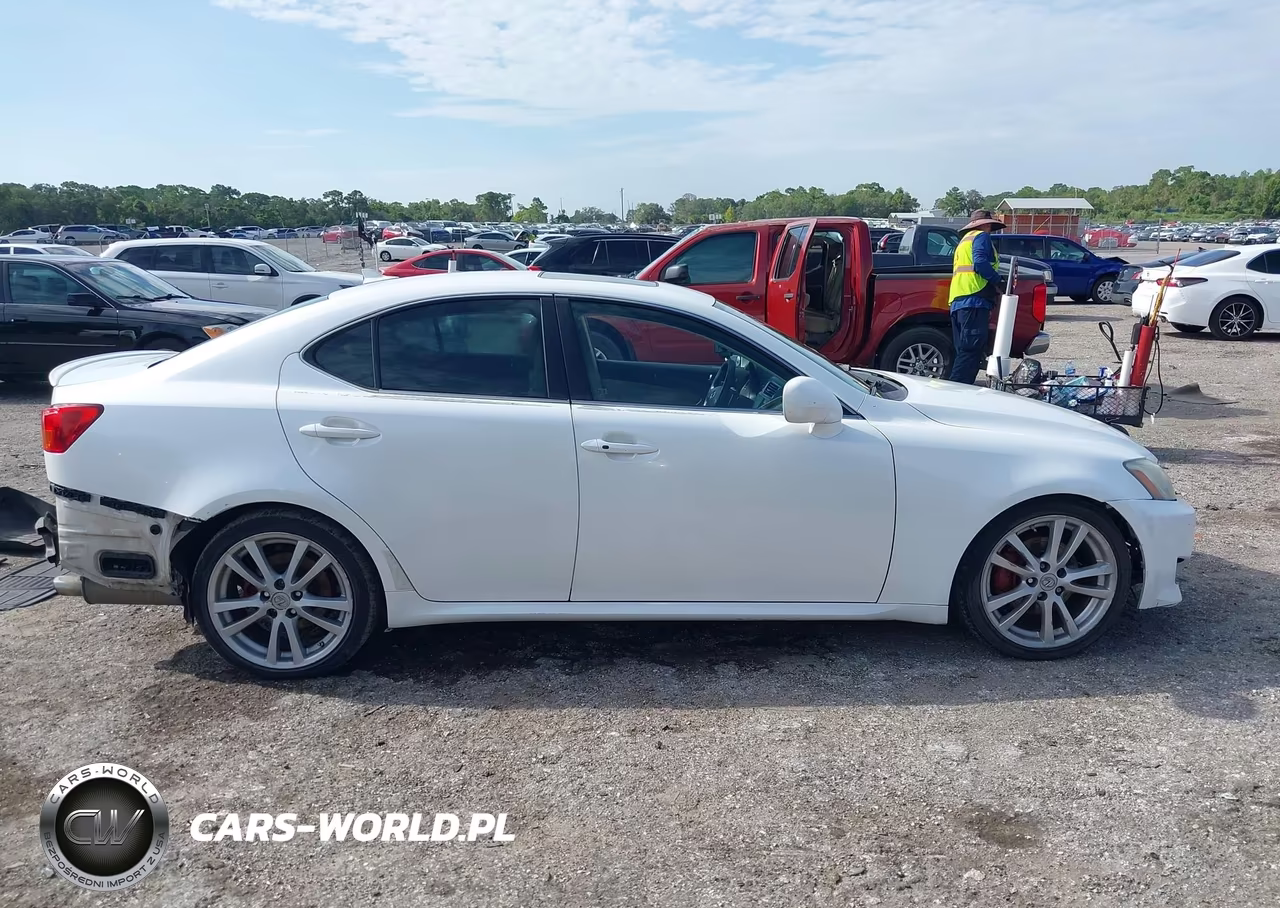 2007 Lexus Is 250 VIN:JTHBK262772039978 - 13