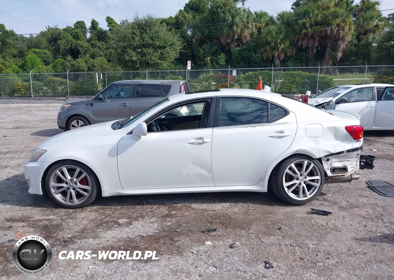 2007 Lexus Is 250 VIN:JTHBK262772039978 - 14