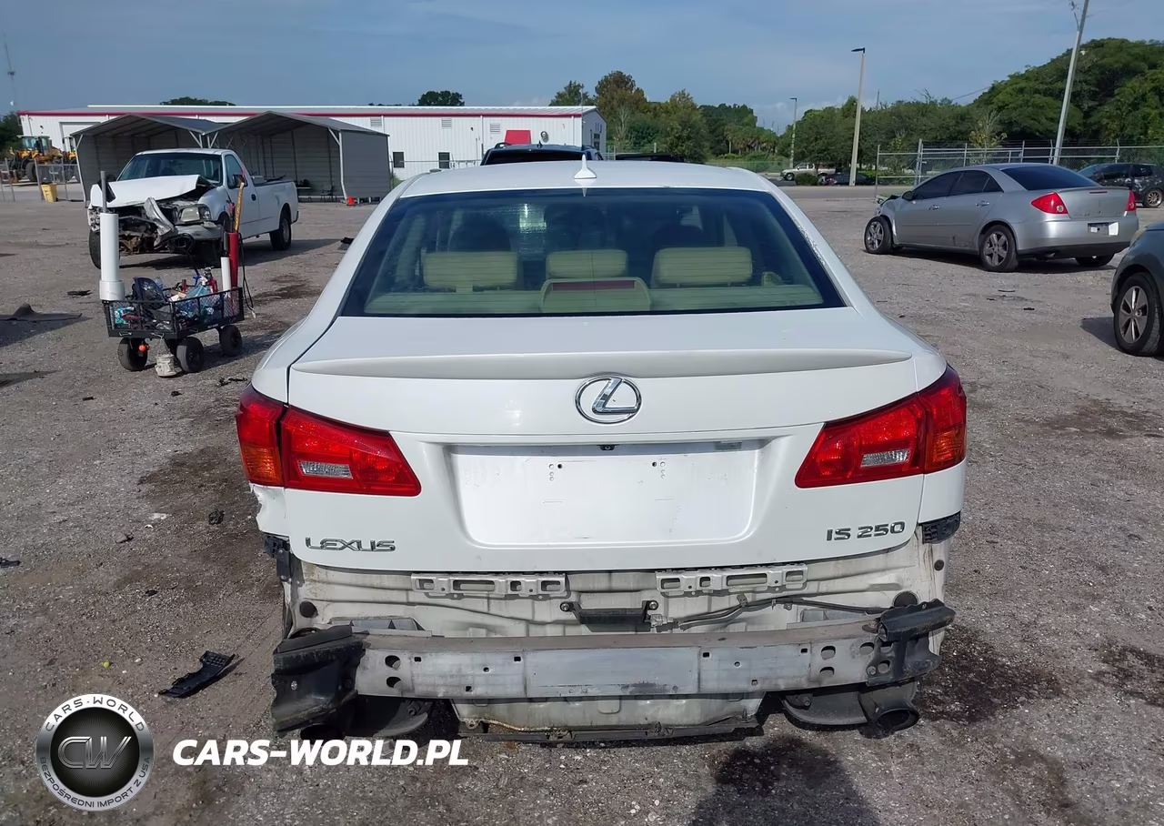 2007 Lexus Is 250 VIN:JTHBK262772039978 - 16