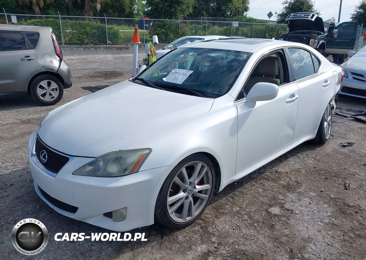 2007 Lexus Is 250 VIN:JTHBK262772039978 - 2