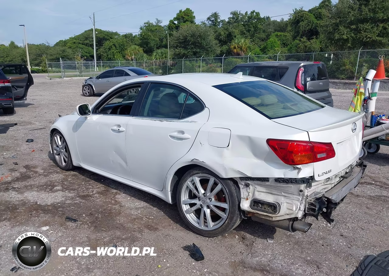 2007 Lexus Is 250 VIN:JTHBK262772039978 - 3