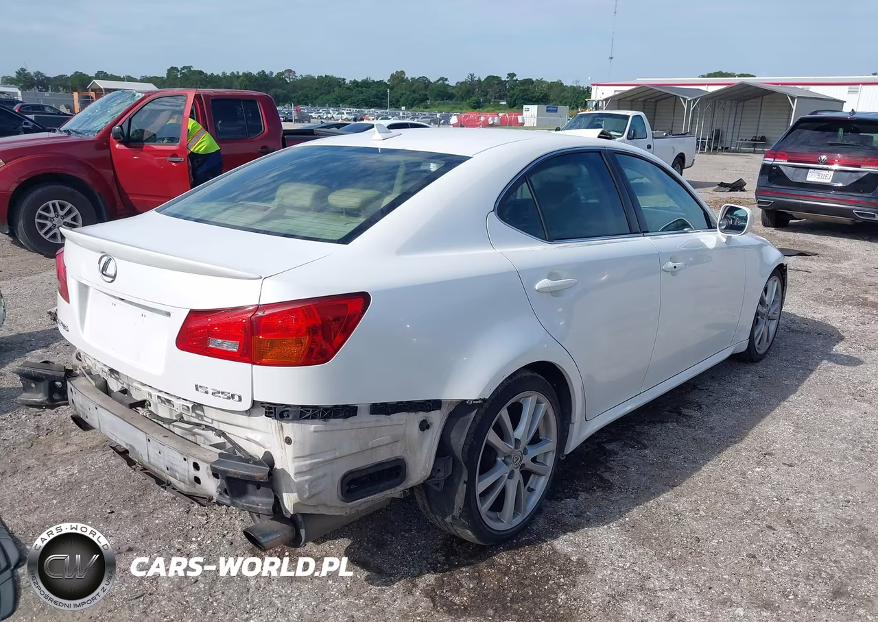 2007 Lexus Is 250 VIN:JTHBK262772039978 - 4