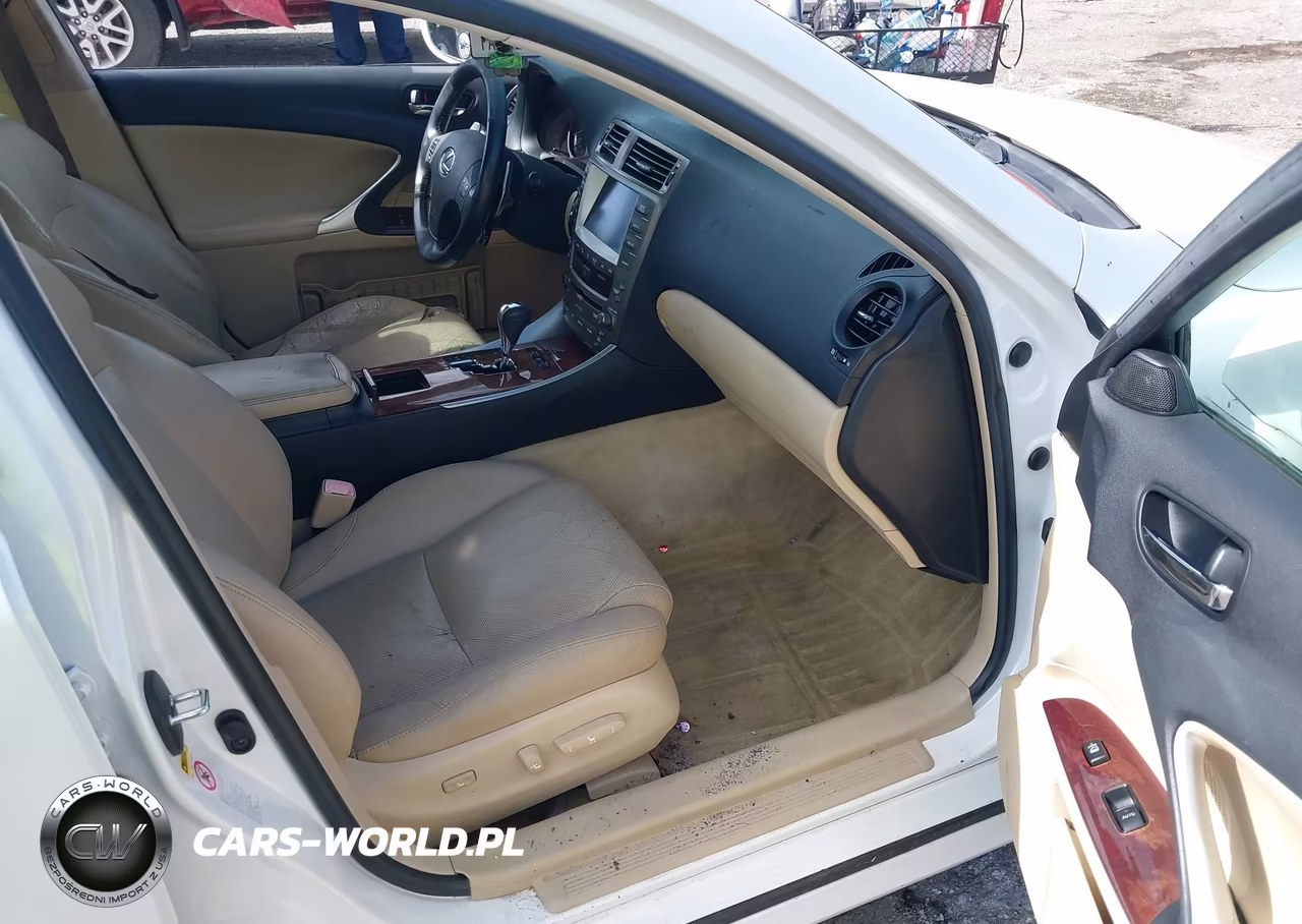 2007 Lexus Is 250 VIN:JTHBK262772039978 - 5