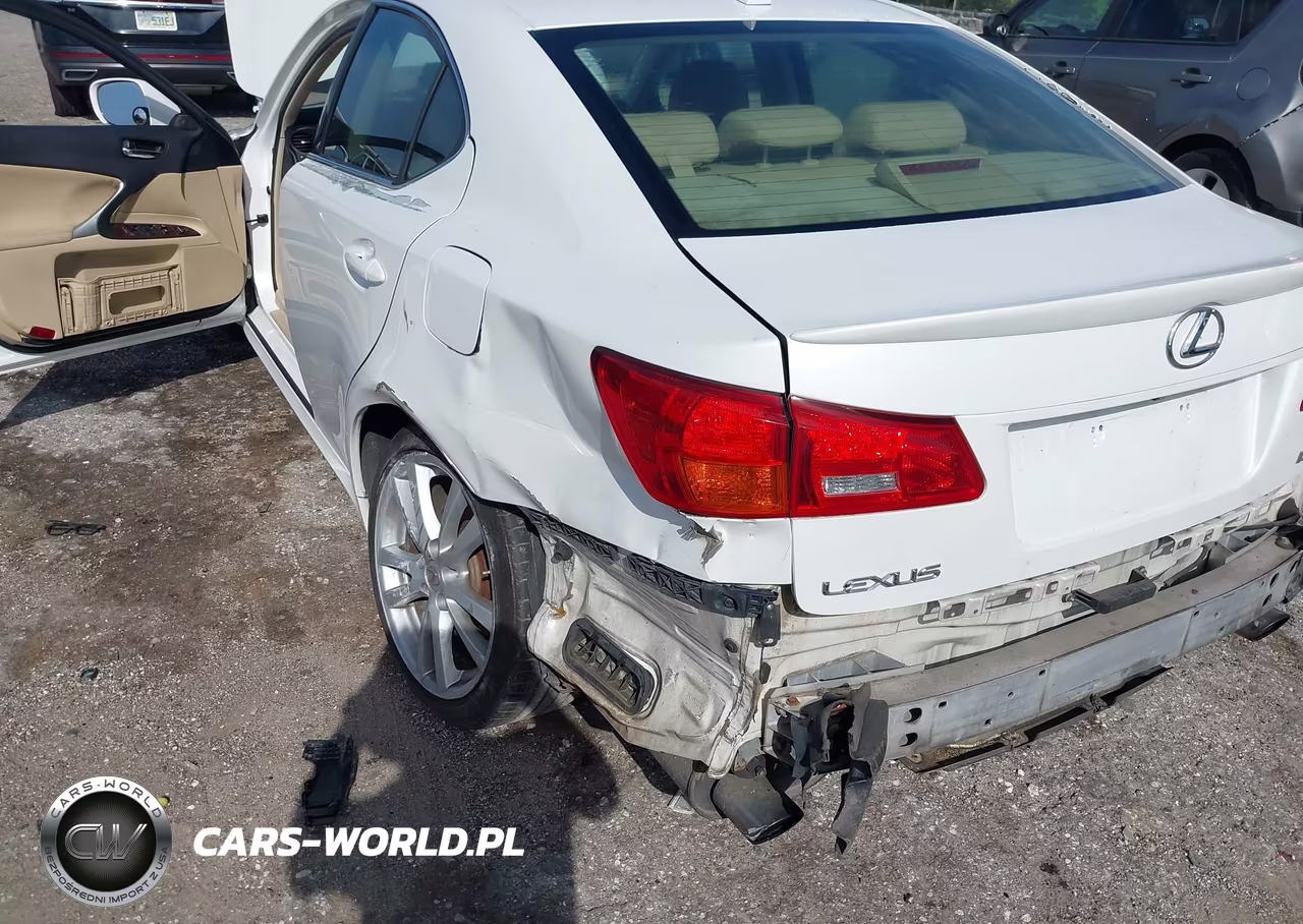2007 Lexus Is 250 VIN:JTHBK262772039978 - 6