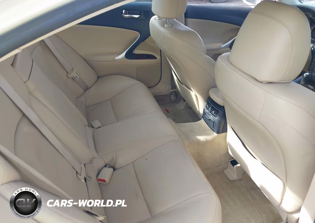 2007 Lexus Is 250 VIN:JTHBK262772039978 - 8