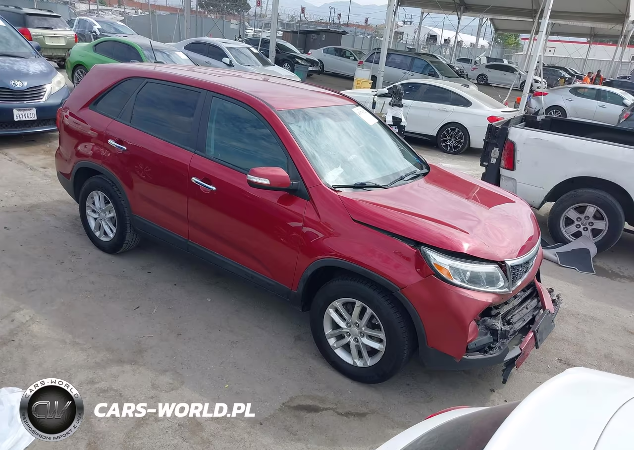 2015 Kia Sorento Lx