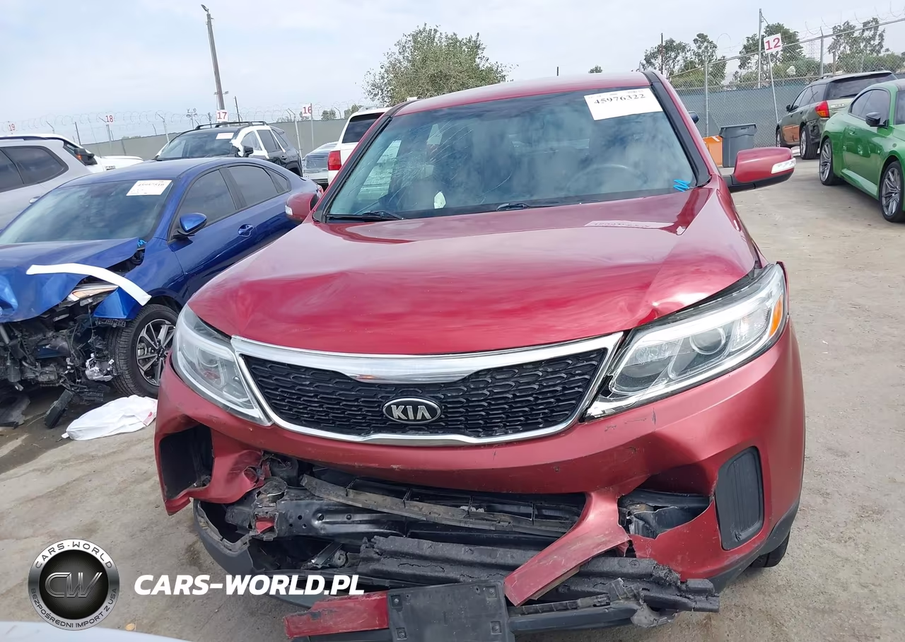 2015 Kia Sorento Lx VIN:5XYKT3A62FG661407 - 12