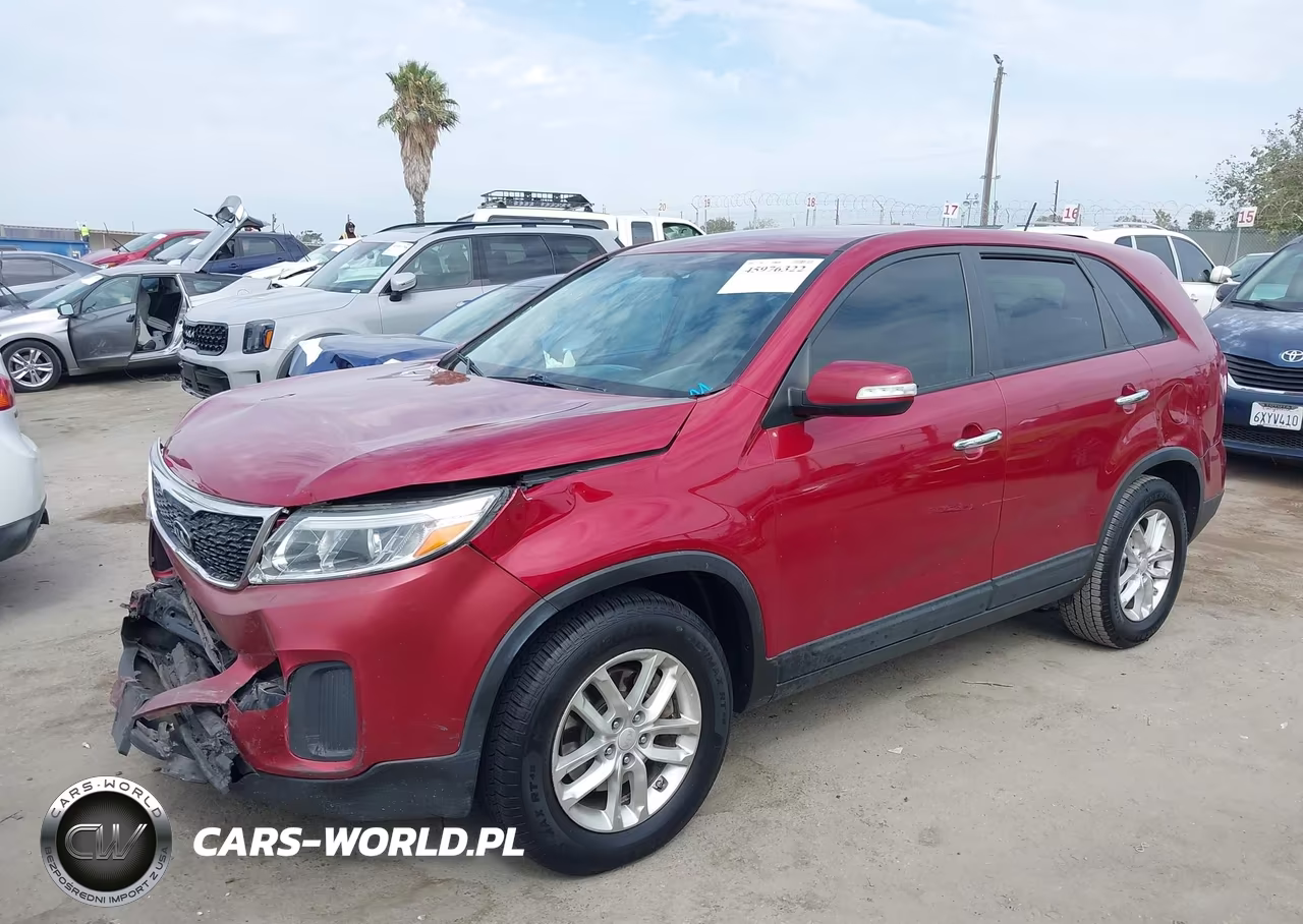 2015 Kia Sorento Lx VIN:5XYKT3A62FG661407 - 2