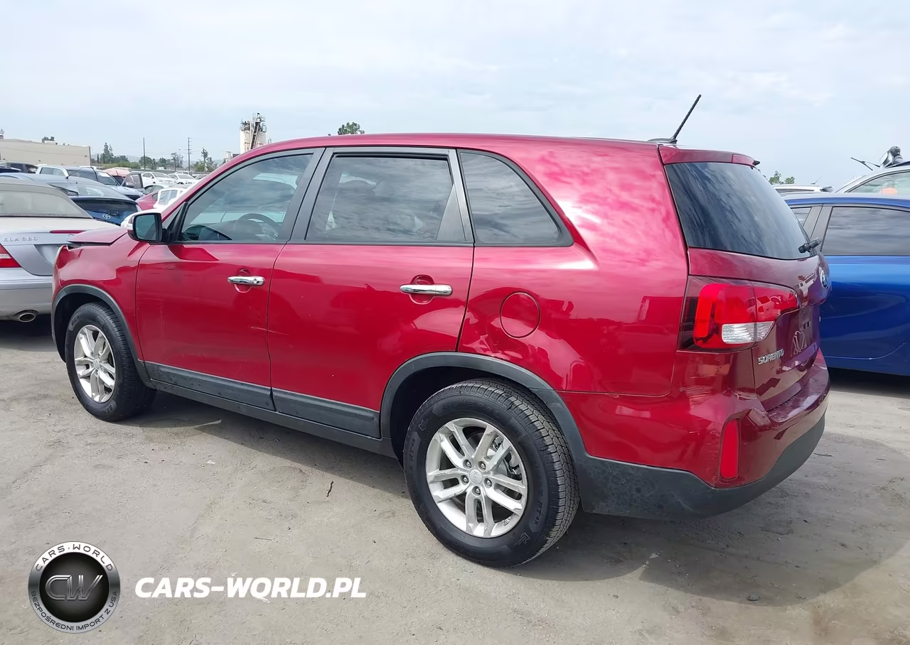 2015 Kia Sorento Lx VIN:5XYKT3A62FG661407 - 3