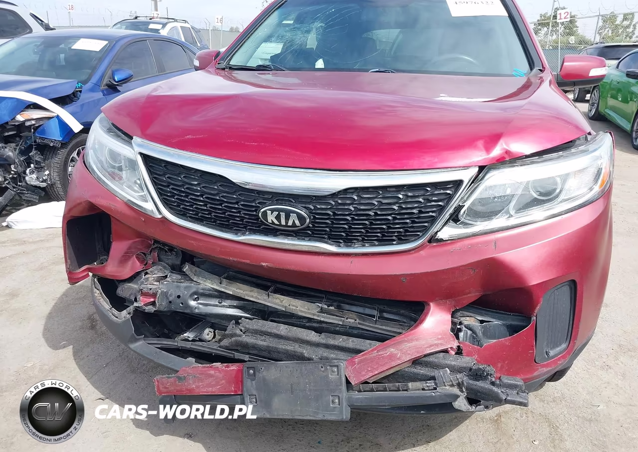 2015 Kia Sorento Lx VIN:5XYKT3A62FG661407 - 6