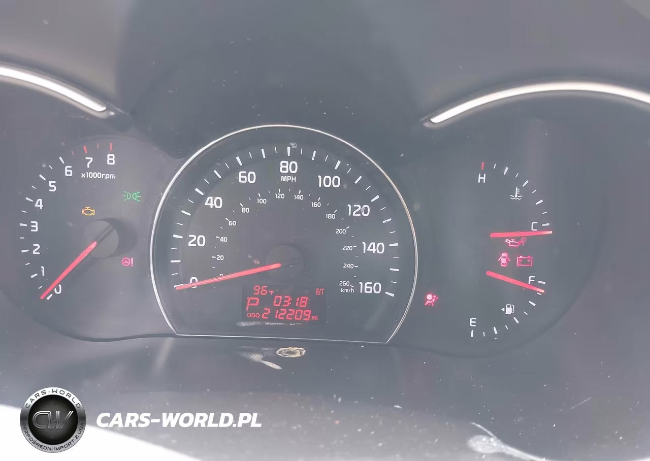 2015 Kia Sorento Lx VIN:5XYKT3A62FG661407 - 7