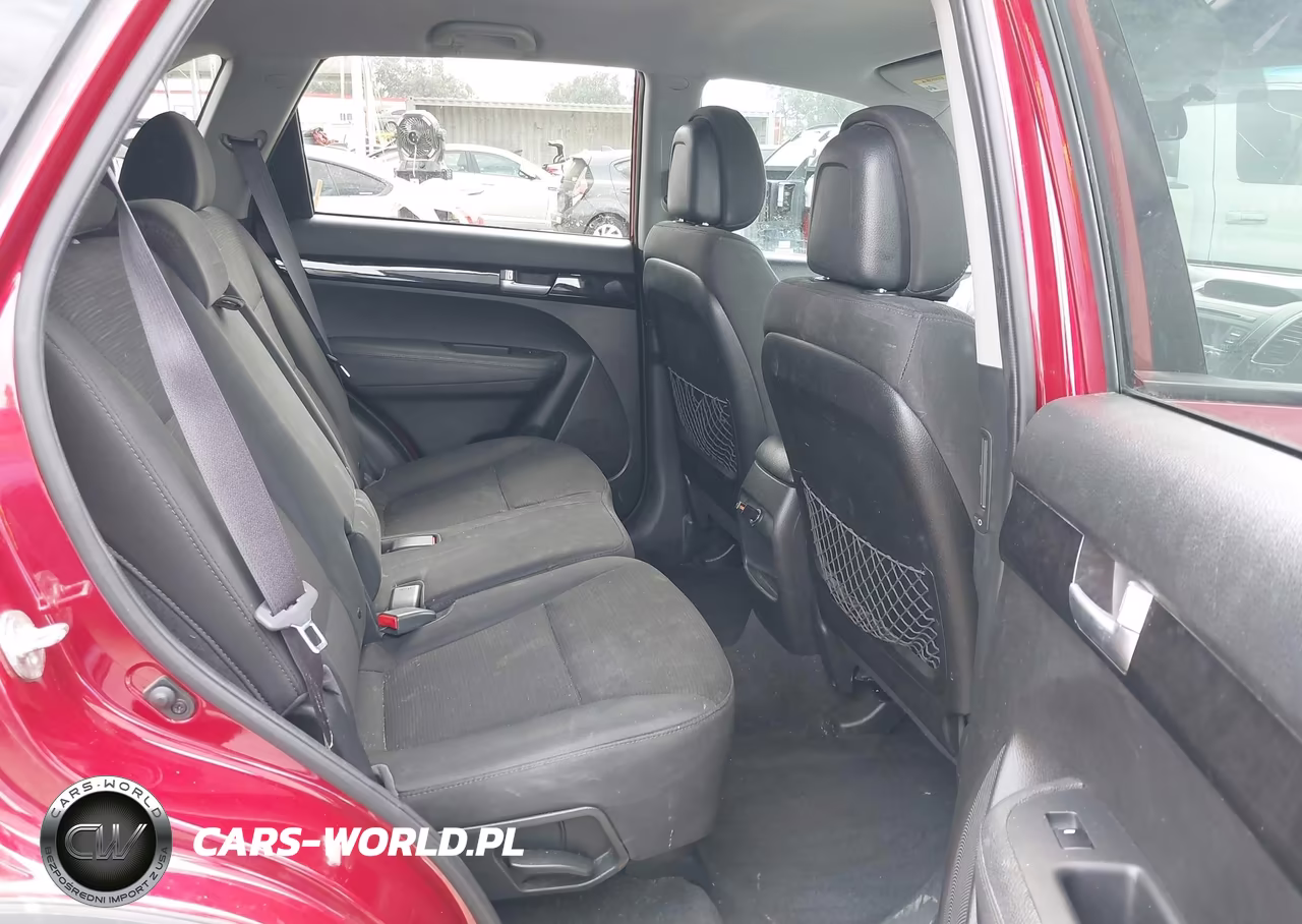 2015 Kia Sorento Lx VIN:5XYKT3A62FG661407 - 8