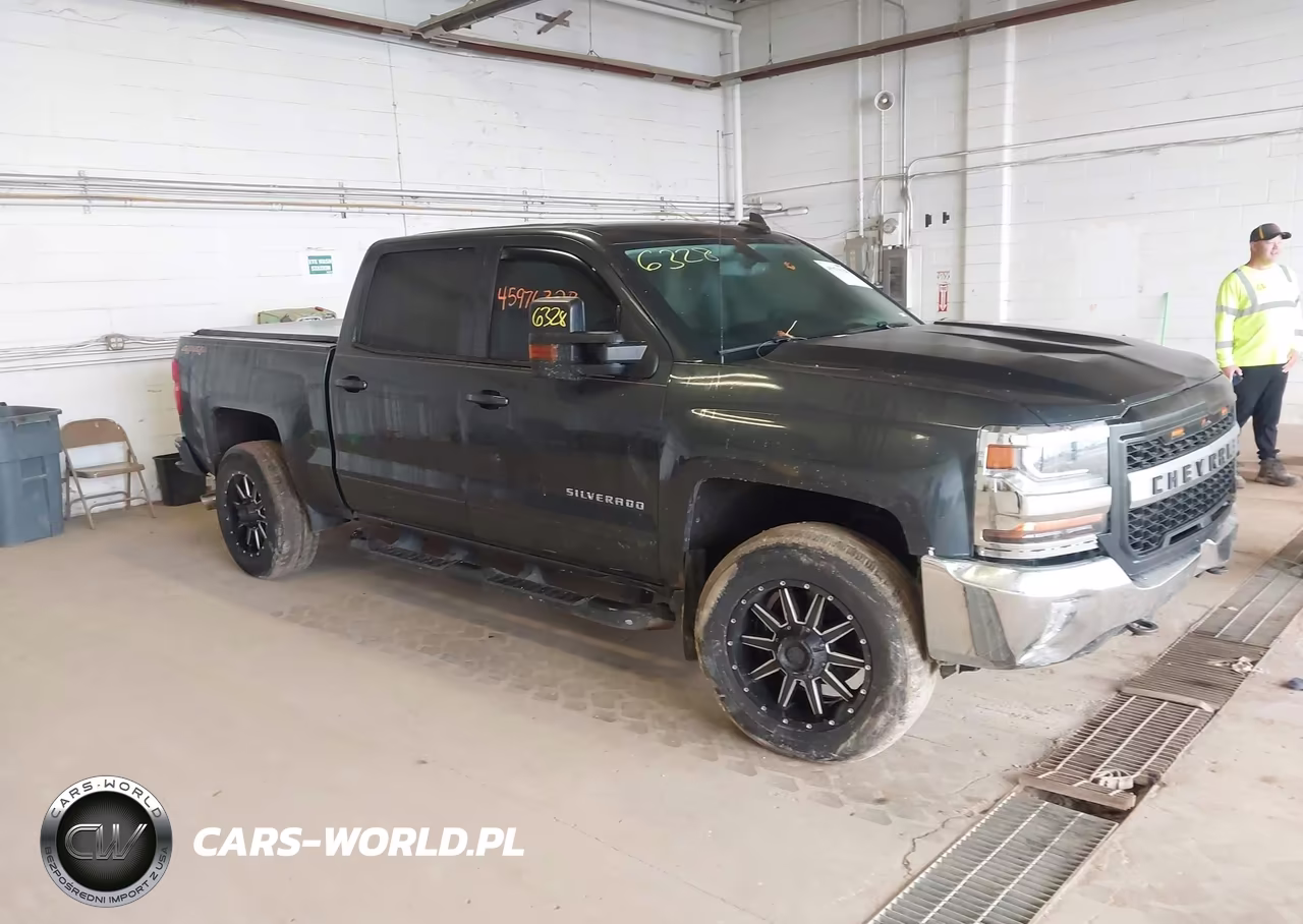 2017 Chevrolet Silverado 1500 Lt – zdjęcie 1 z 16