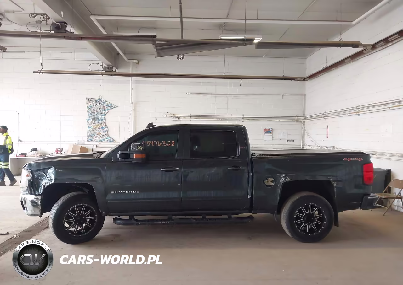 2017 Chevrolet Silverado 1500 Lt VIN:3GCUKREC9HG294251 - 14