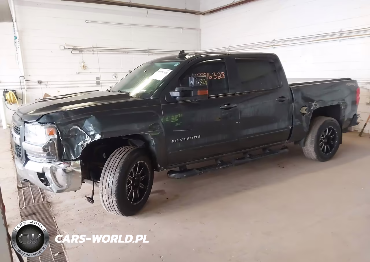2017 Chevrolet Silverado 1500 Lt VIN:3GCUKREC9HG294251 - 2