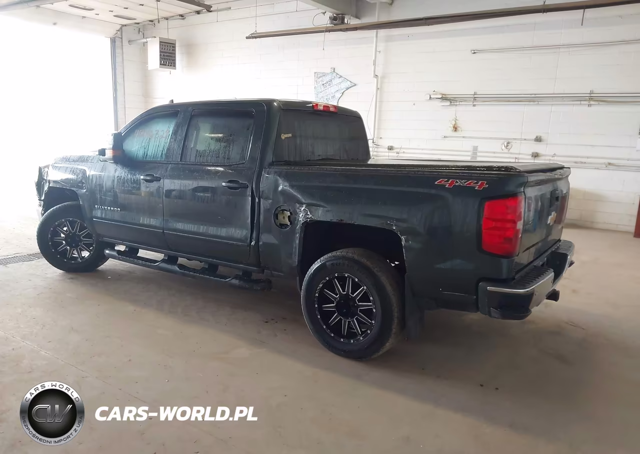 2017 Chevrolet Silverado 1500 Lt VIN:3GCUKREC9HG294251 - 3