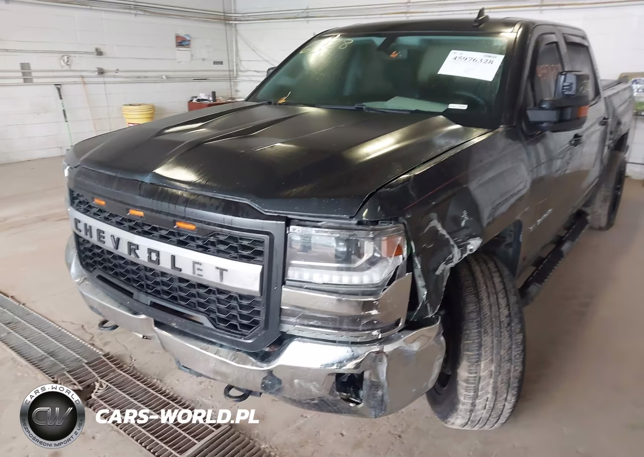 2017 Chevrolet Silverado 1500 Lt VIN:3GCUKREC9HG294251 - 6