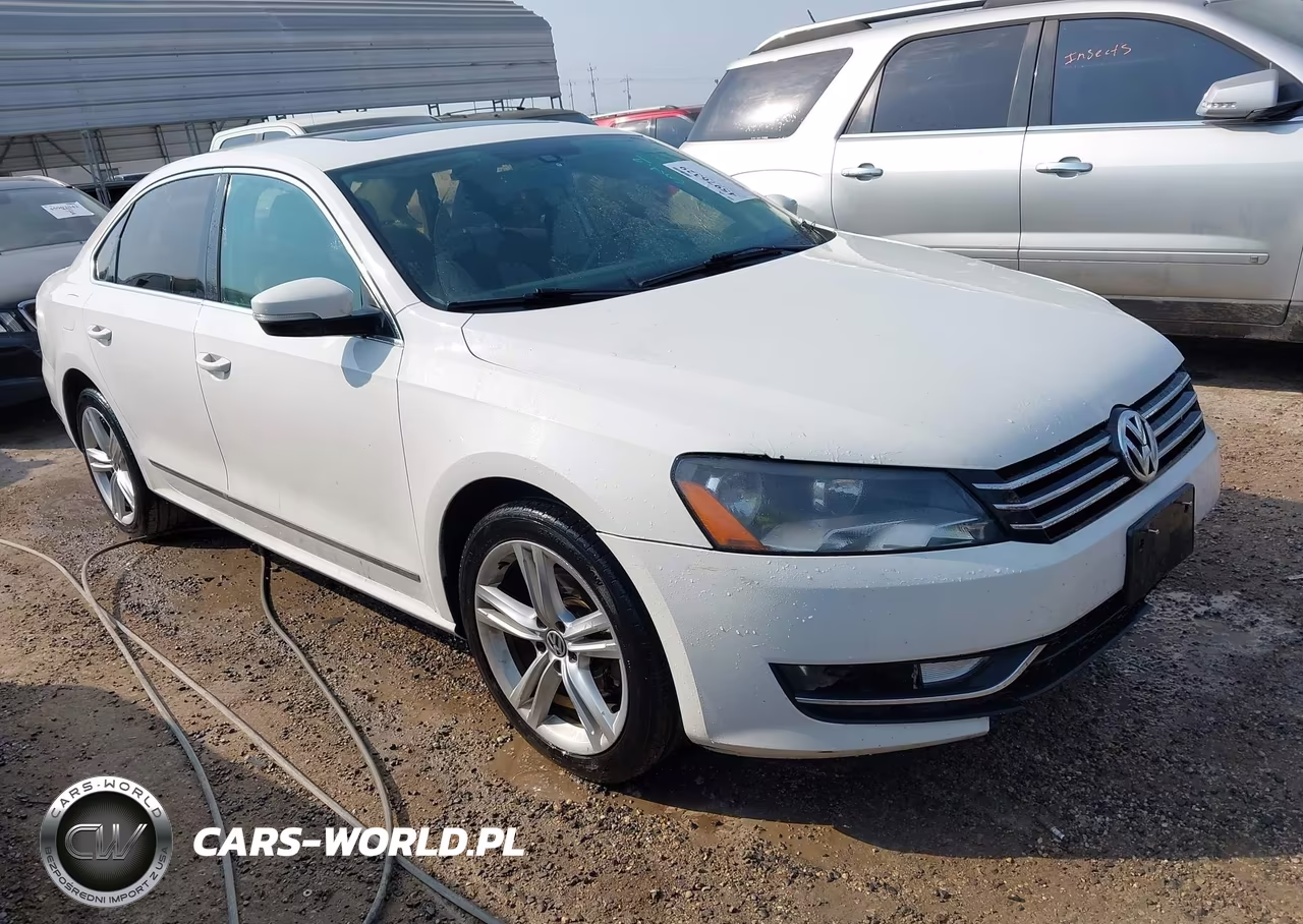 2015 Volkswagen Passat 1.8T Se