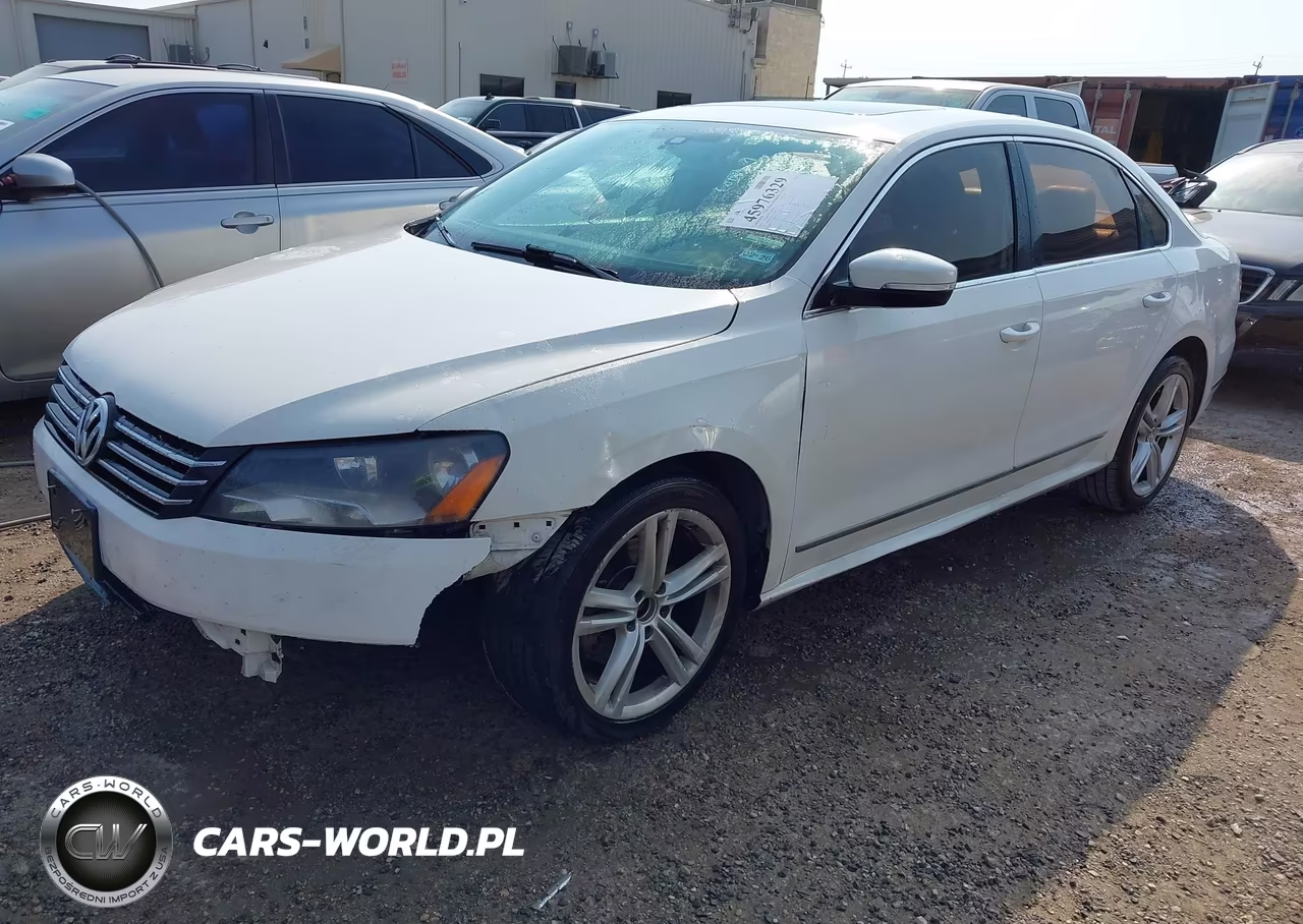 2015 Volkswagen Passat 1.8T Se VIN:1VWBS7A33FC044471 - 2