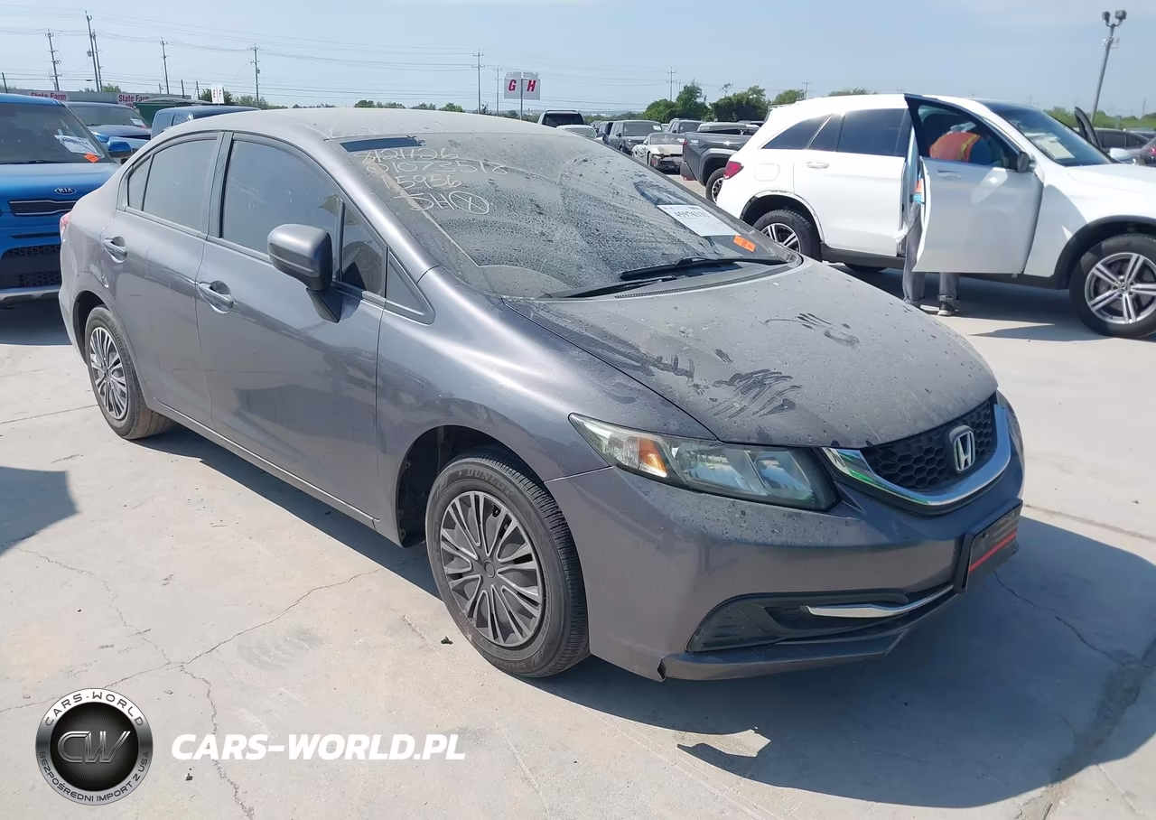 2015 Honda Civic Lx