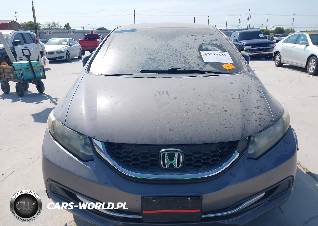 2015 Honda Civic Lx VIN:19XFB2F57FE115956 - 12