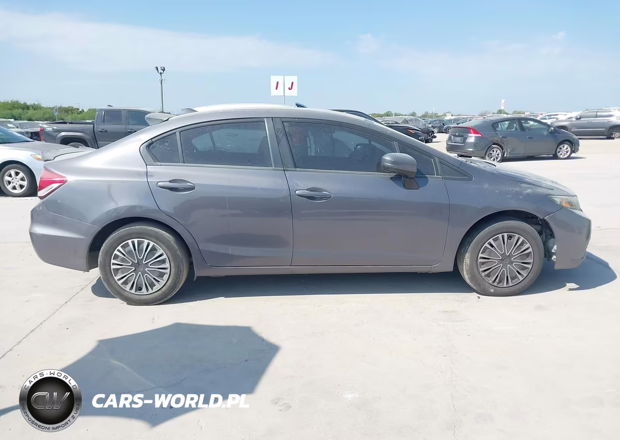 2015 Honda Civic Lx VIN:19XFB2F57FE115956 - 13