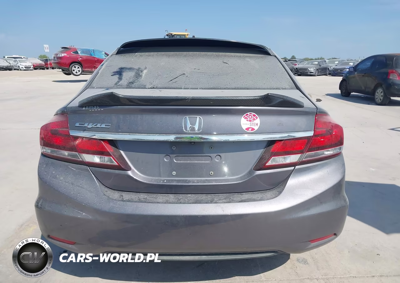 2015 Honda Civic Lx VIN:19XFB2F57FE115956 - 16