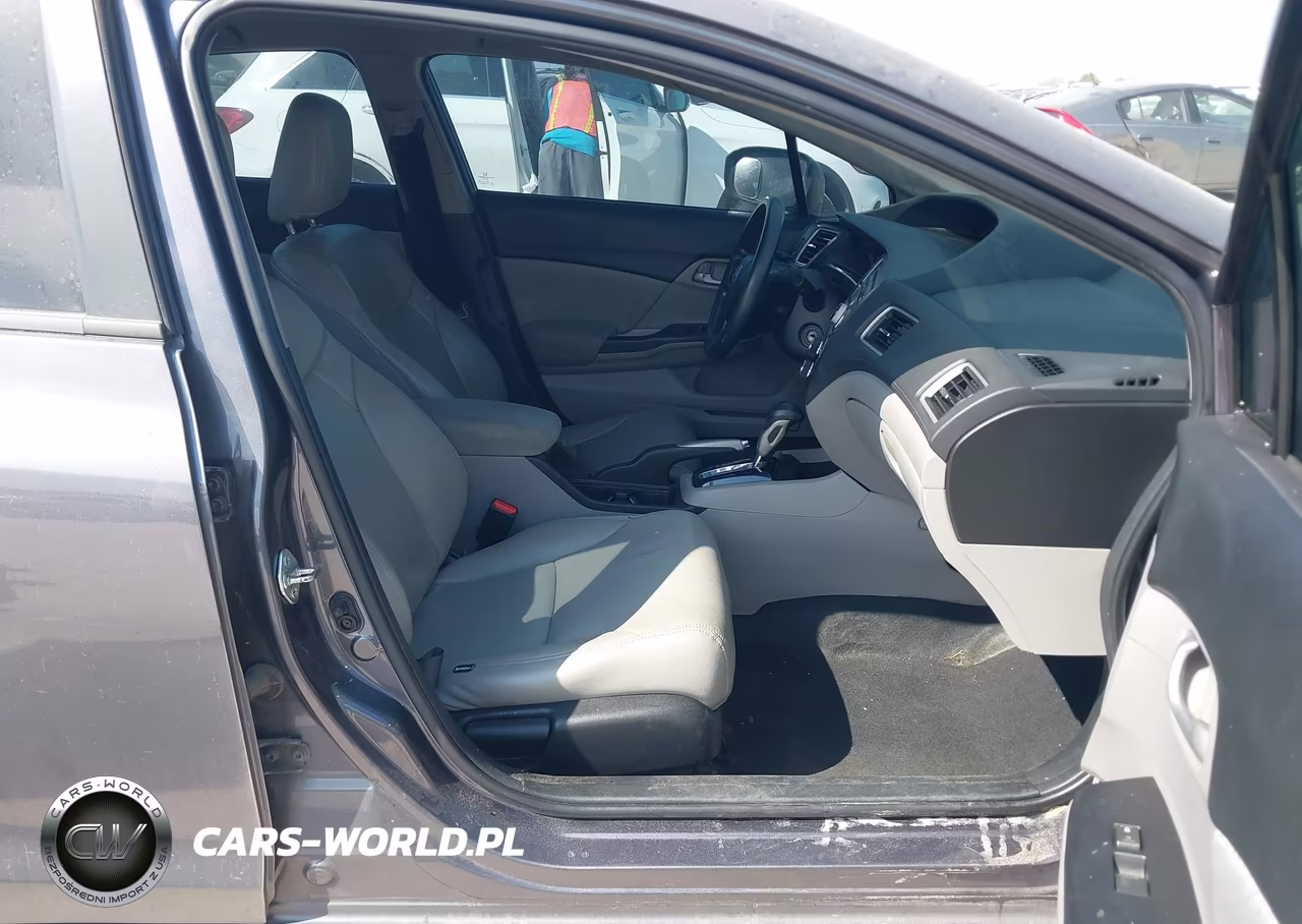 2015 Honda Civic Lx VIN:19XFB2F57FE115956 - 5