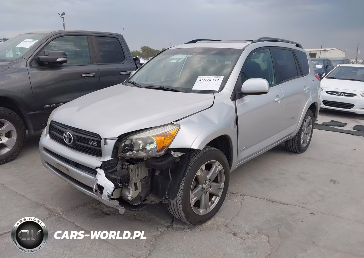 2008 Toyota Rav4 Sport VIN:JTMZK32V486012110 - 2