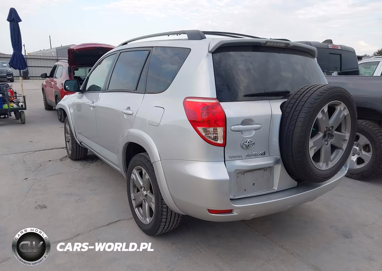 2008 Toyota Rav4 Sport VIN:JTMZK32V486012110 - 3