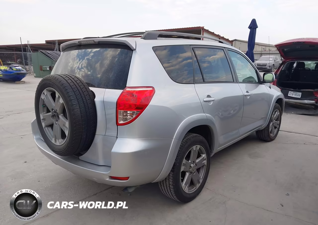 2008 Toyota Rav4 Sport VIN:JTMZK32V486012110 - 4