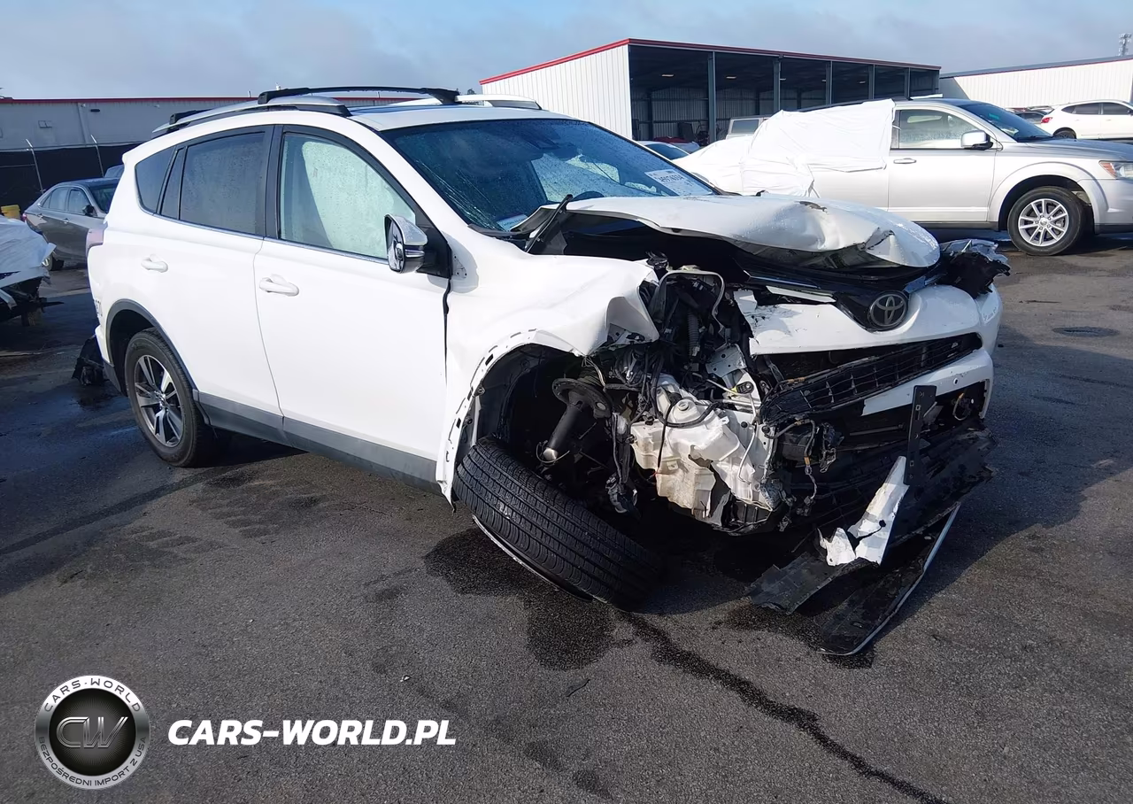 2016 Toyota Rav4 Xle